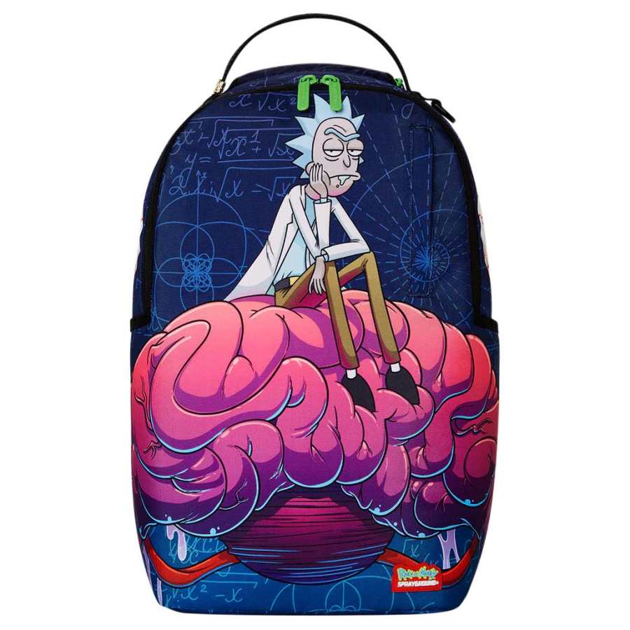 SPRAYGROUND SPRAYGROUND Polyester Backpack Regular Unisex Multicolor