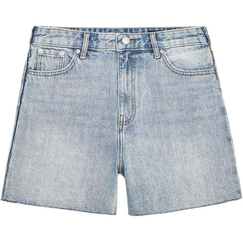 ZARA ZW Series Denim Shorts Women's
