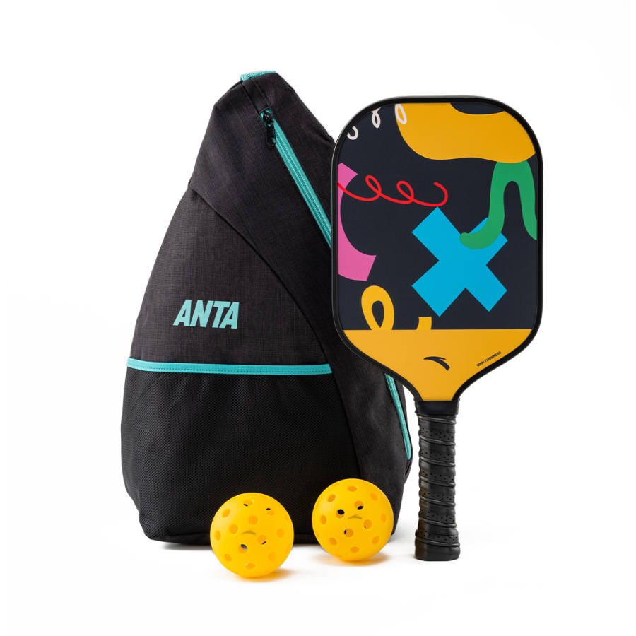Anta Graffiti Clothing Sets Pickleball Paddles Fiberglass Unisex