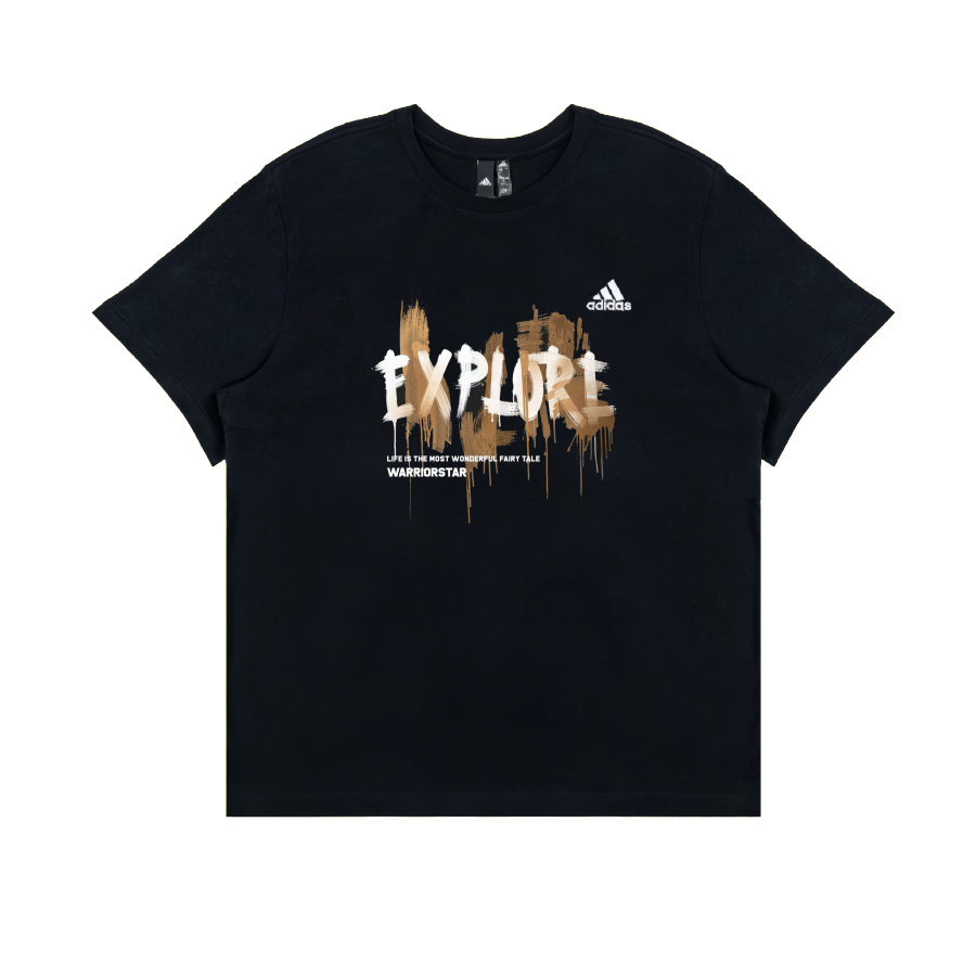 Adidas Adidas Athleisure Crew Neck Short Sleeved T Shirts Unisex