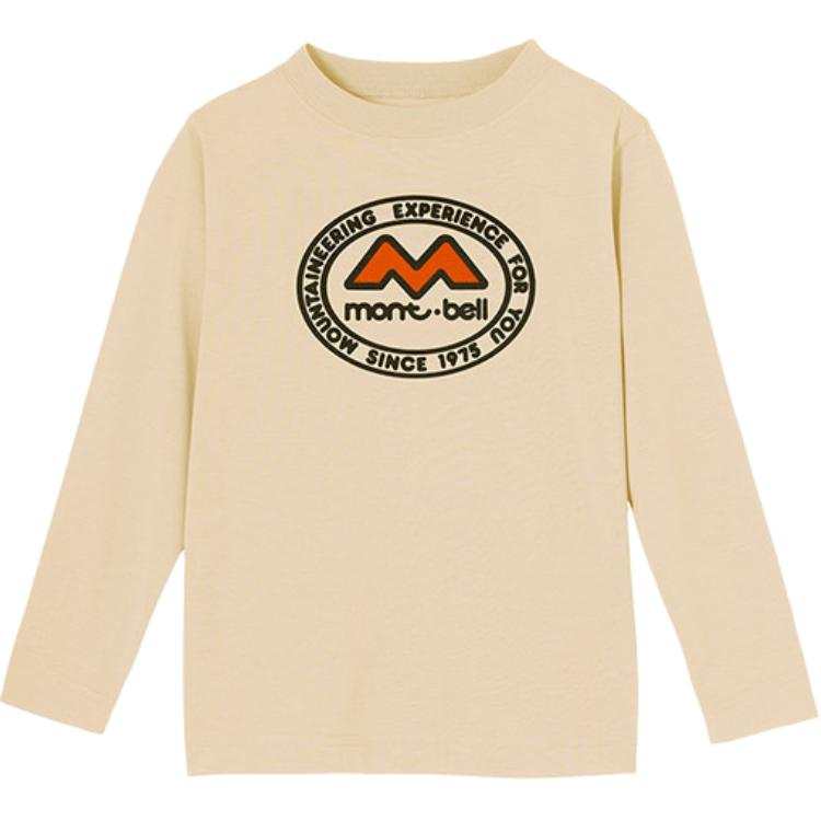 MONTBELL Kids T Shirts Crew Neck Moderate