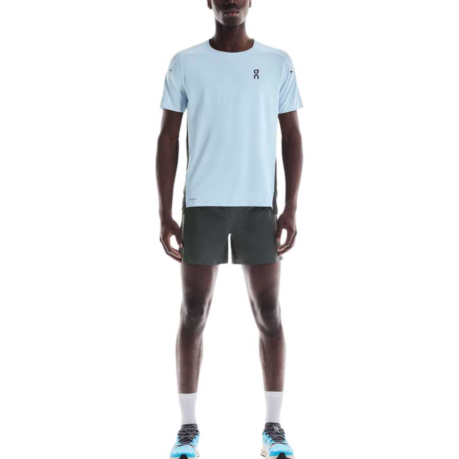On On Performance T Shirts Men's Arctic | Eclipse Crew Neck Moderate