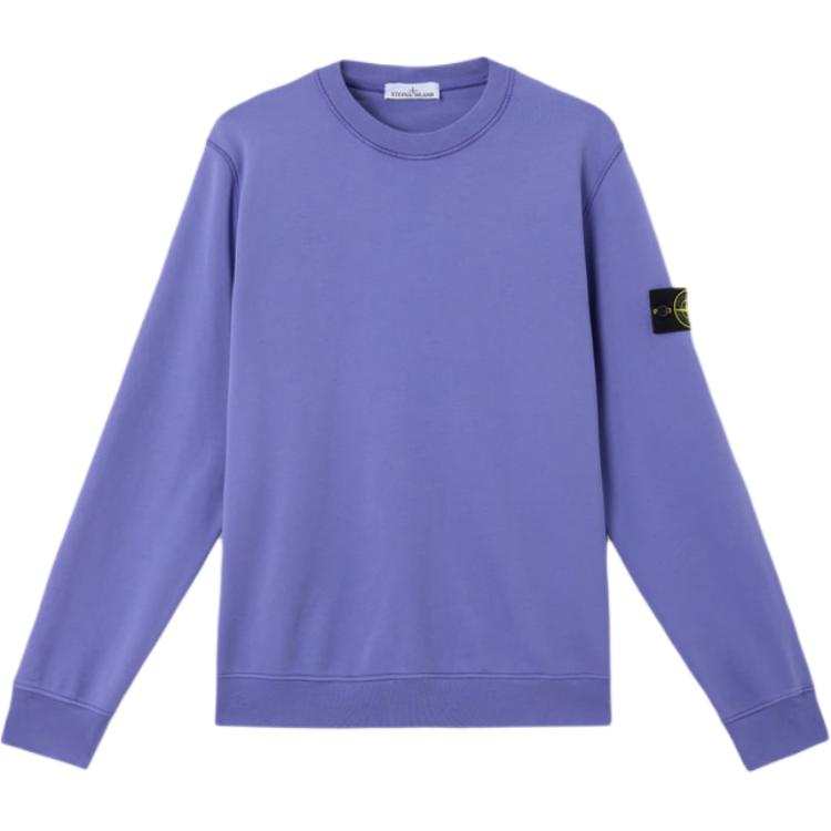 STONE ISLAND STONE ISLAND Compass Patch Crewneck Sweatshirt