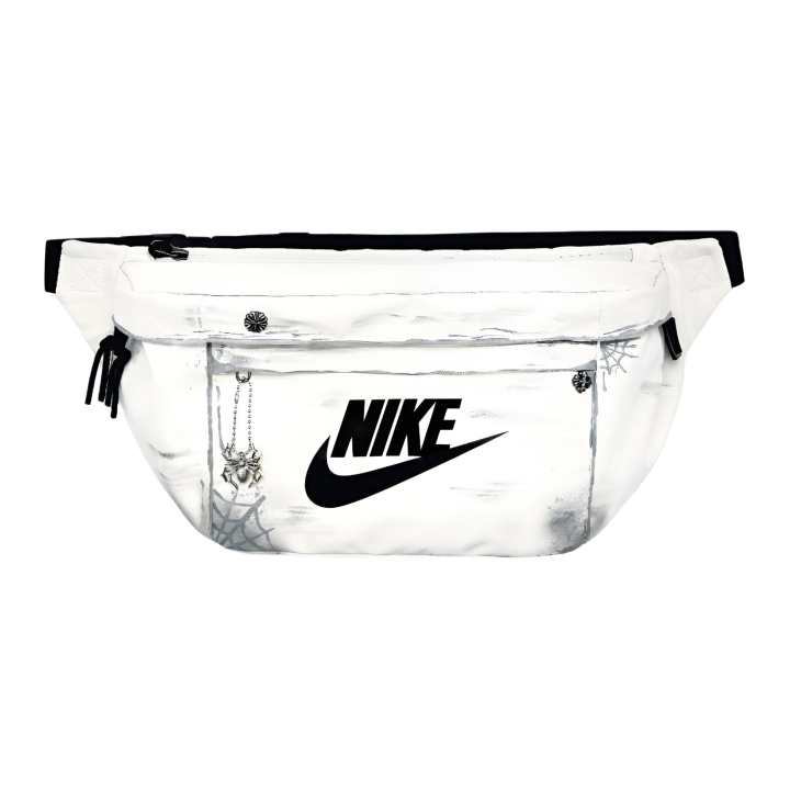 Nike Nike Fabric Shoulder Bag, Crossbody Bag Regular Unisex Bone White