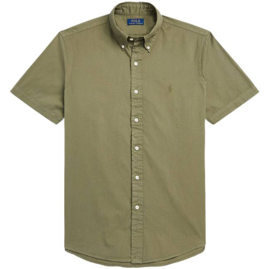 Polo Ralph Lauren SS22 Shirt Men's Army Green