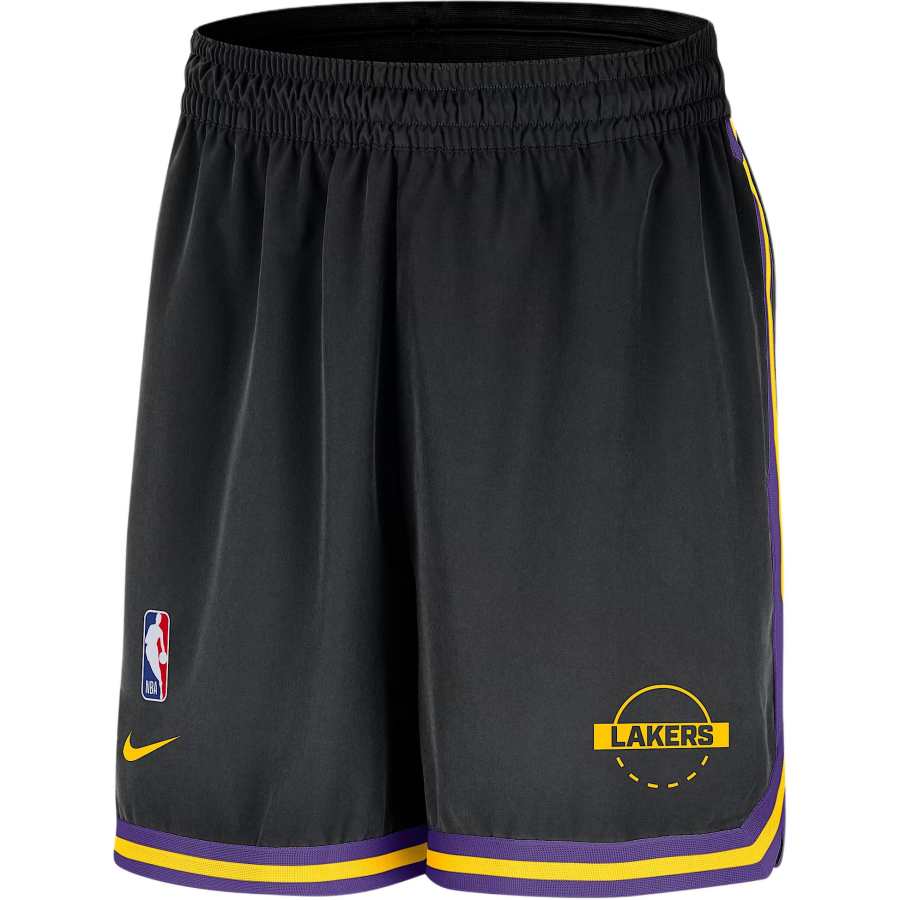 Nike Nike Los Angeles Lakers Dna Men's Nike Dri FIT Nba 6' Uv Woven Shorts