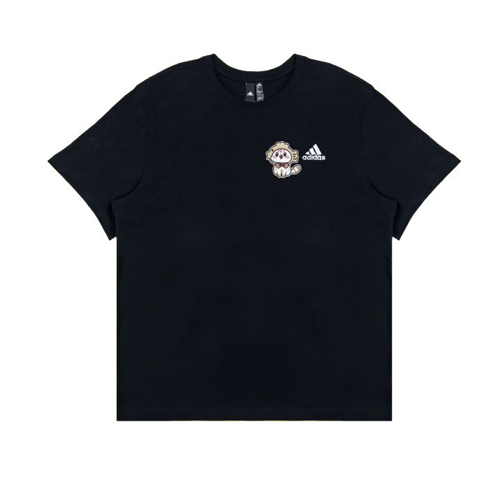 Adidas Adidas Athleisure Crew Neck Short Sleeved T Shirts Unisex