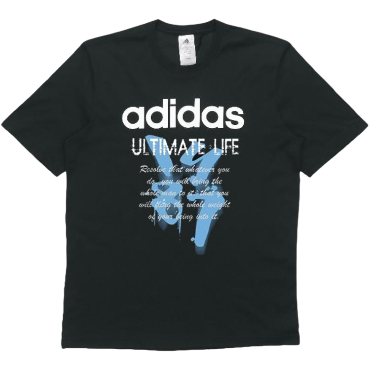Adidas Adidas 3 Stripes T Shirt Unisex