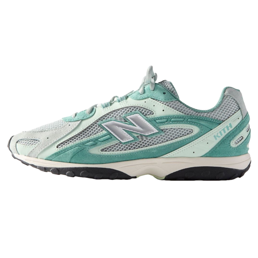 New Balance New Balance x KITH 204L Abrasion Resistant Low top Casual Shoes Unisex Green Gray