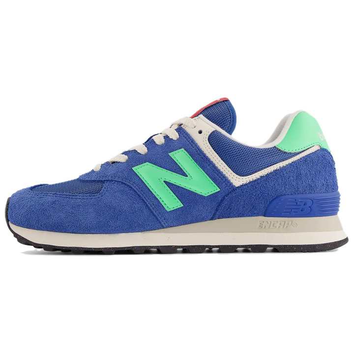 New Balance 574 New Balance 'Blue Agate Lime Leaf'