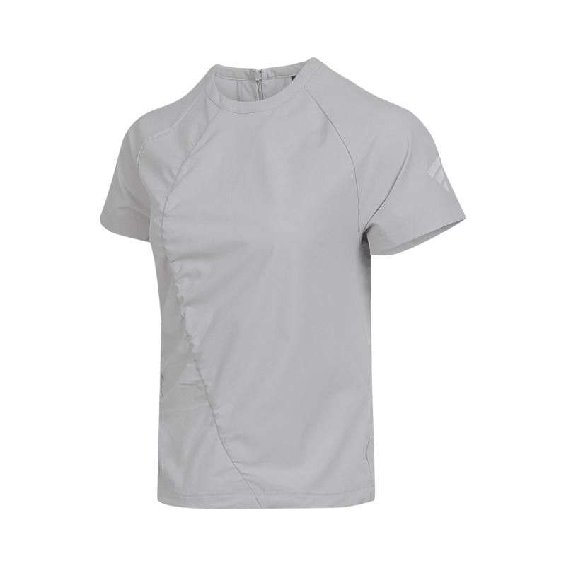 Adidas Adidas FOS T Shirts Women's Gray Crew Neck Moderate
