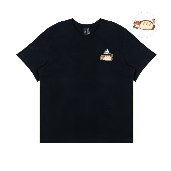 Adidas Adidas Athleisure Crew Neck Short Sleeved T Shirts Unisex