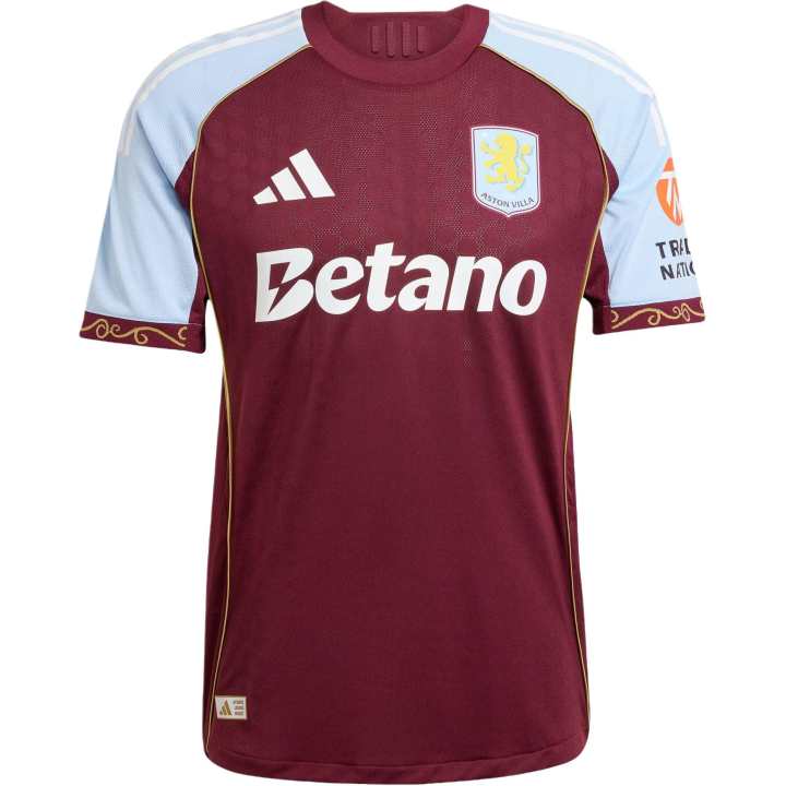 Adidas Adidas Aston Villa Soccer Jersey Player Edition Men's