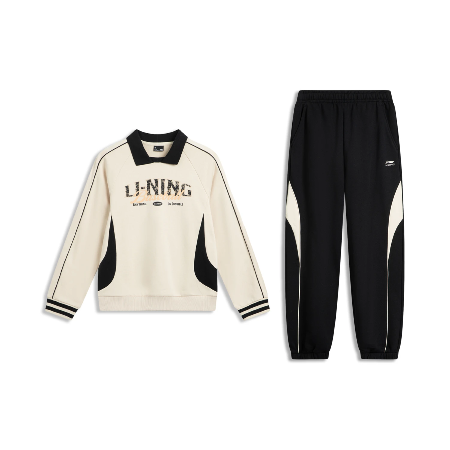 Li-Ning YOUNG Li Ning YOUNG Casual Sportswear 2 Piece Set Kids'