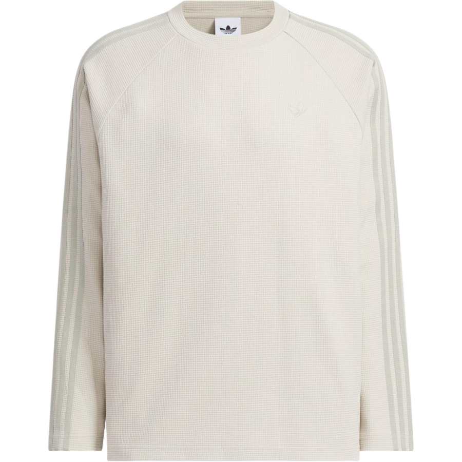 Adidas Originals SYM WAFFLE KNIT T SHIRT LS T Shirt Men's