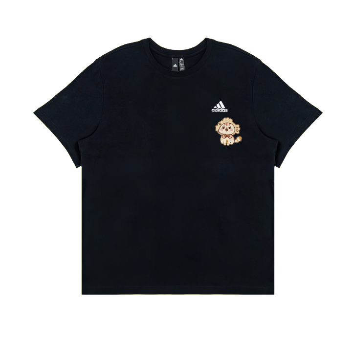 Adidas Adidas Athleisure Crew Neck Short Sleeved T Shirts Unisex