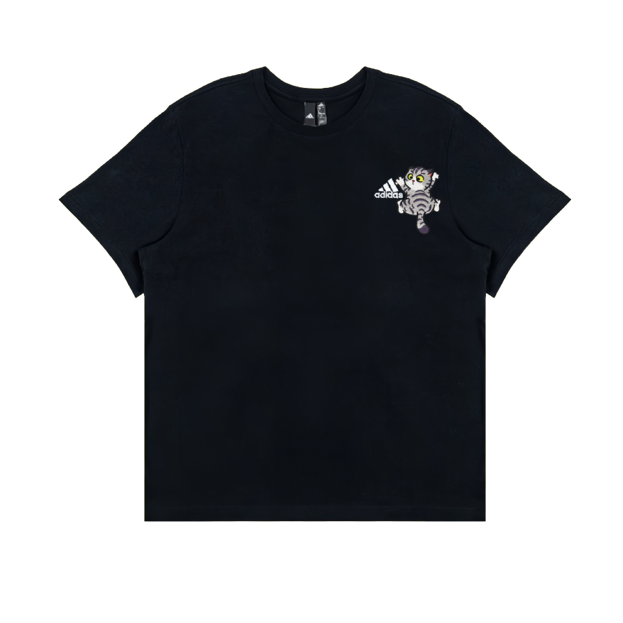 Adidas Adidas Athleisure Crew Neck Short Sleeved T Shirts Unisex