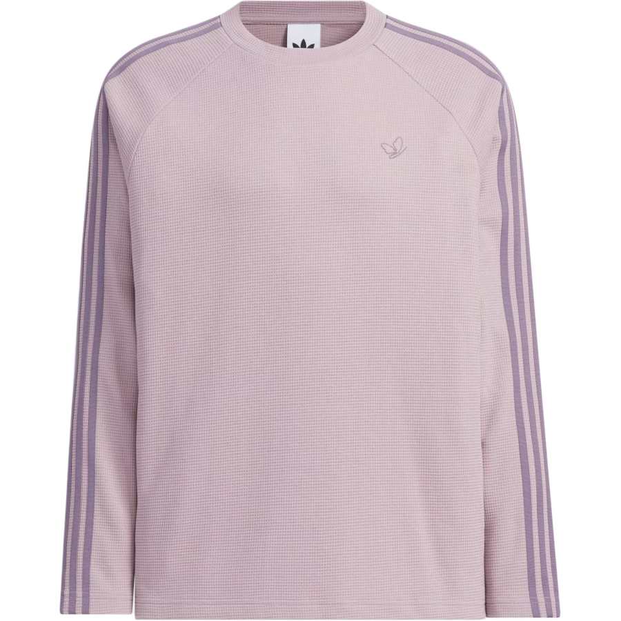 Adidas Originals SYM WAFFLE KNIT T SHIRT LS T Shirt Men's