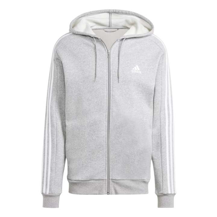 Adidas Adidas Essentials Fleece 3 Stripes Full Zip Hoodie
