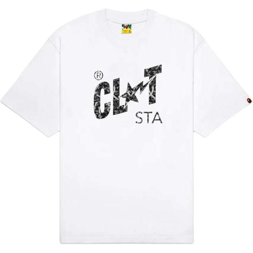 A BATHING APE x CLOT FW25 T Shirt Men's