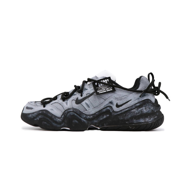 Nike Nike Tech Hera Low top Casual Shoes Men's Gray Black