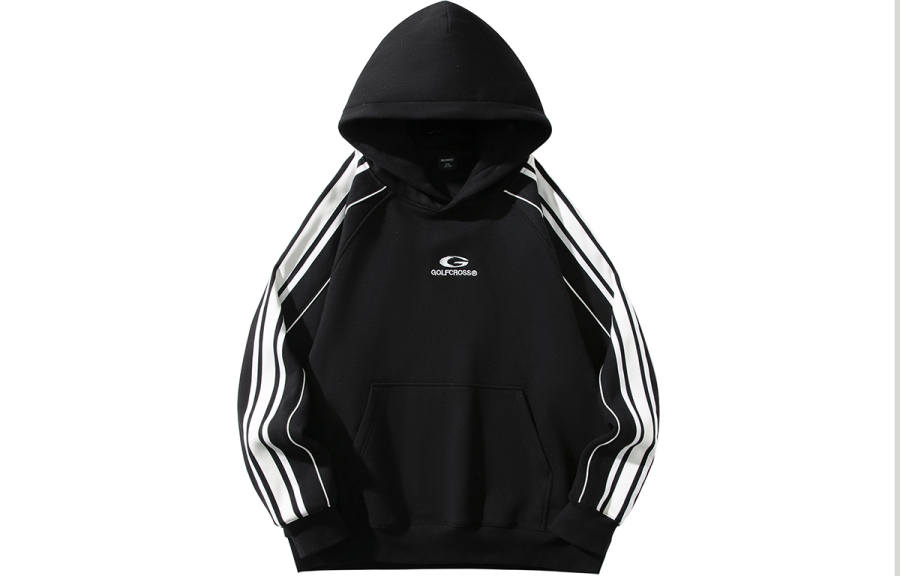 GOLFCROSS Sweatshirts Unisex Hooded Thickened Regular