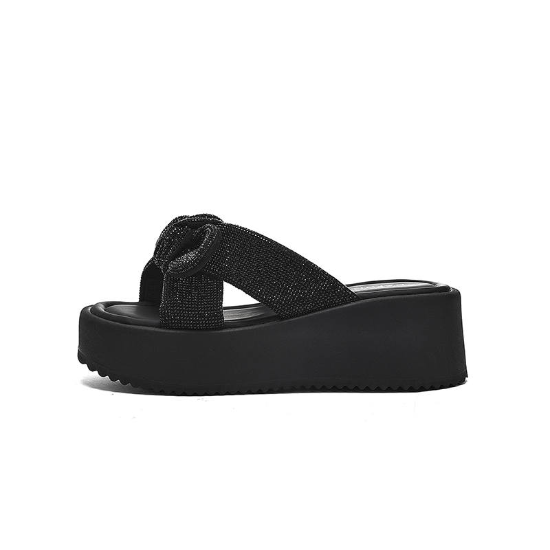 DAPHNE DAPHNE Slide Slippers Women's Black