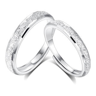 YINCHIE 925 Sterling Silver 999 Fine Silver Rings Unisex