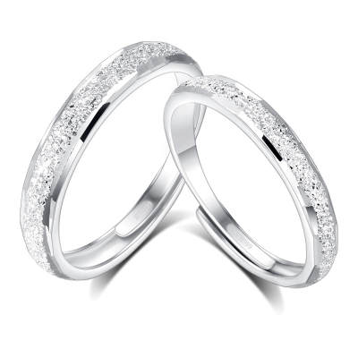 YINCHIE 925 Sterling Silver 999 Fine Silver Rings Unisex