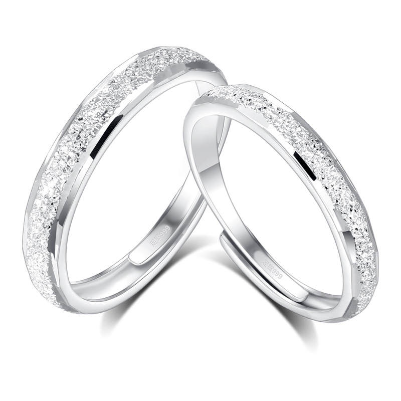 YINCHIE YINCHIE 925 Sterling Silver 999 Fine Silver Rings Unisex