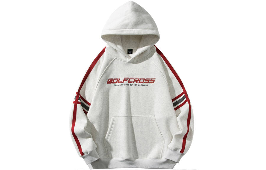 GOLFCROSS Sweatshirts Unisex Hooded Thickened Heavyweight