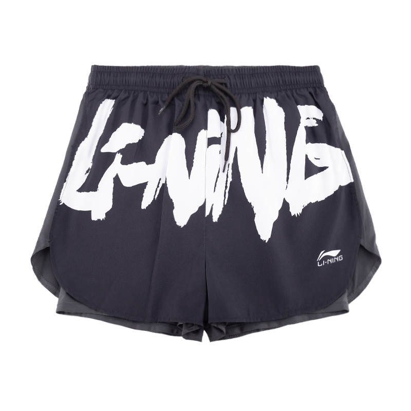 Li-Ning Li Ning Sports Shorts Unisex Black Moderate