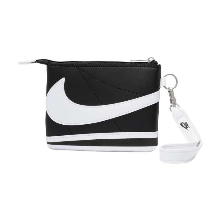 Nike Nike Polyurethane Coin Purse Unisex Black