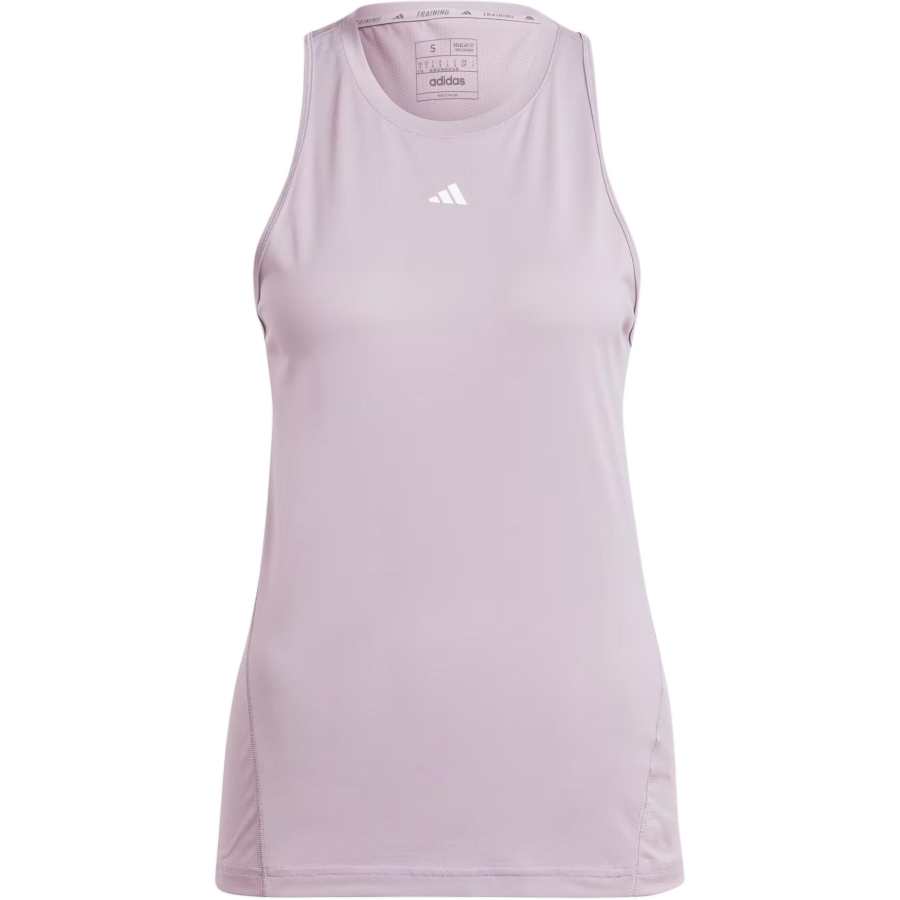 Adidas Adidas Clothing Tank Tops Women's Light Purple Crew Neck Racerback