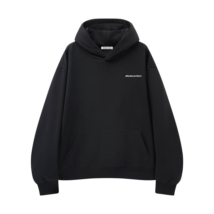 MUSCLETECH Sweatshirts Unisex Hooded Moderate Regular