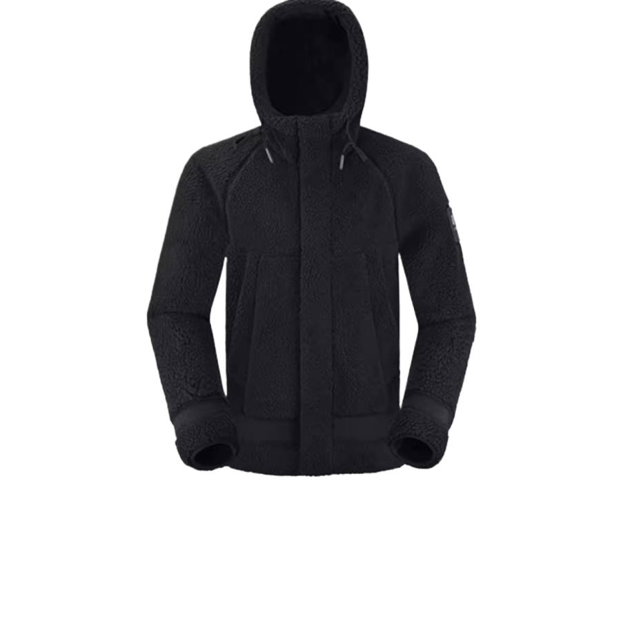 BLACK YAK DESIGNED BY MOUNTAINEERS Jackets Unisex Hooded Thickened Other