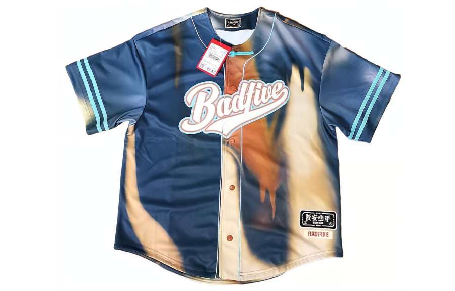 Li-Ning Li Ning BADFIVE Shirt Men's Multicolor