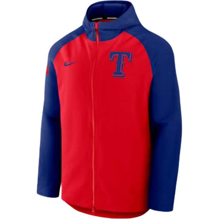 Nike Nike Texas Rangers Authentic Collection Men's Nike Therma Mlb Full Zip Jacket