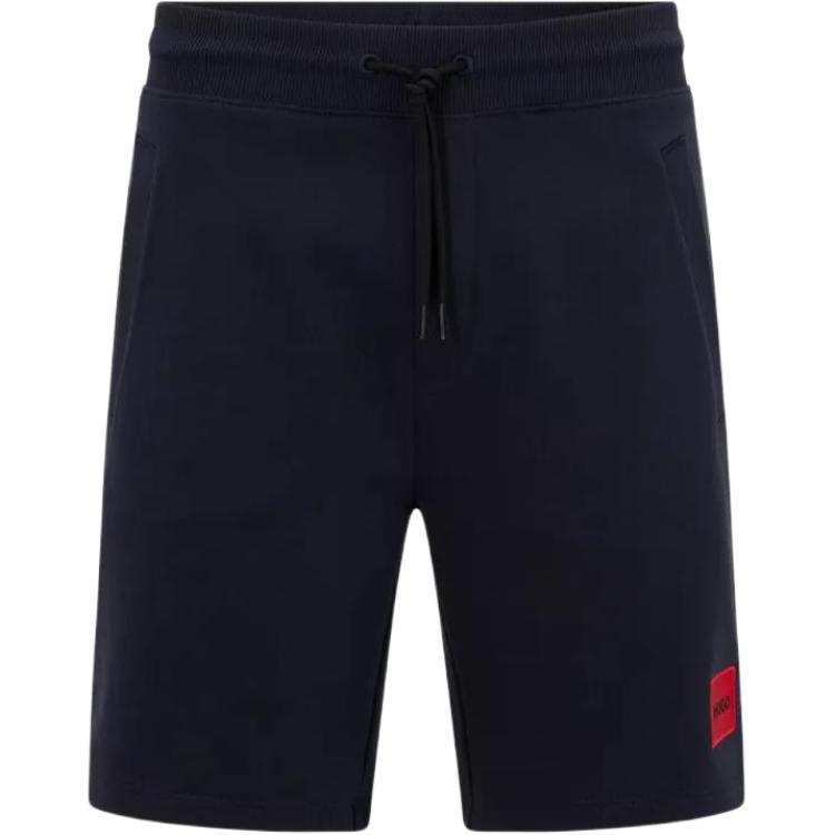 HUGO BOSS Hugo Logo Patch Drawstring Shorts