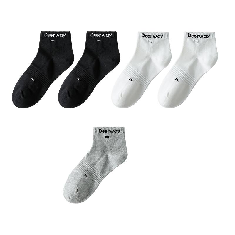 DEERWAY Ankle Socks Unisex Combo Set