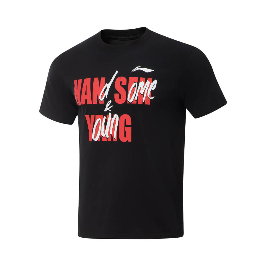 Li-Ning Li Ning Basketball Collection T Shirt Men's Black