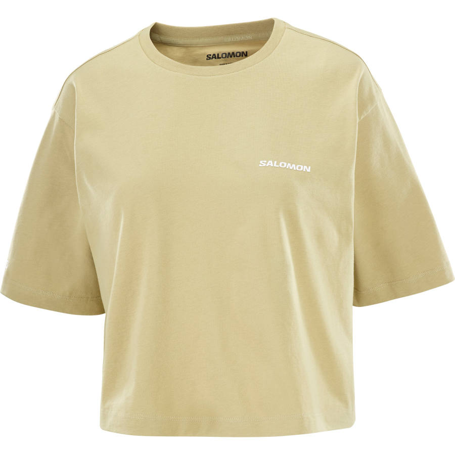 SALOMON Drop Shoulder Sleeve T Shirt Women's