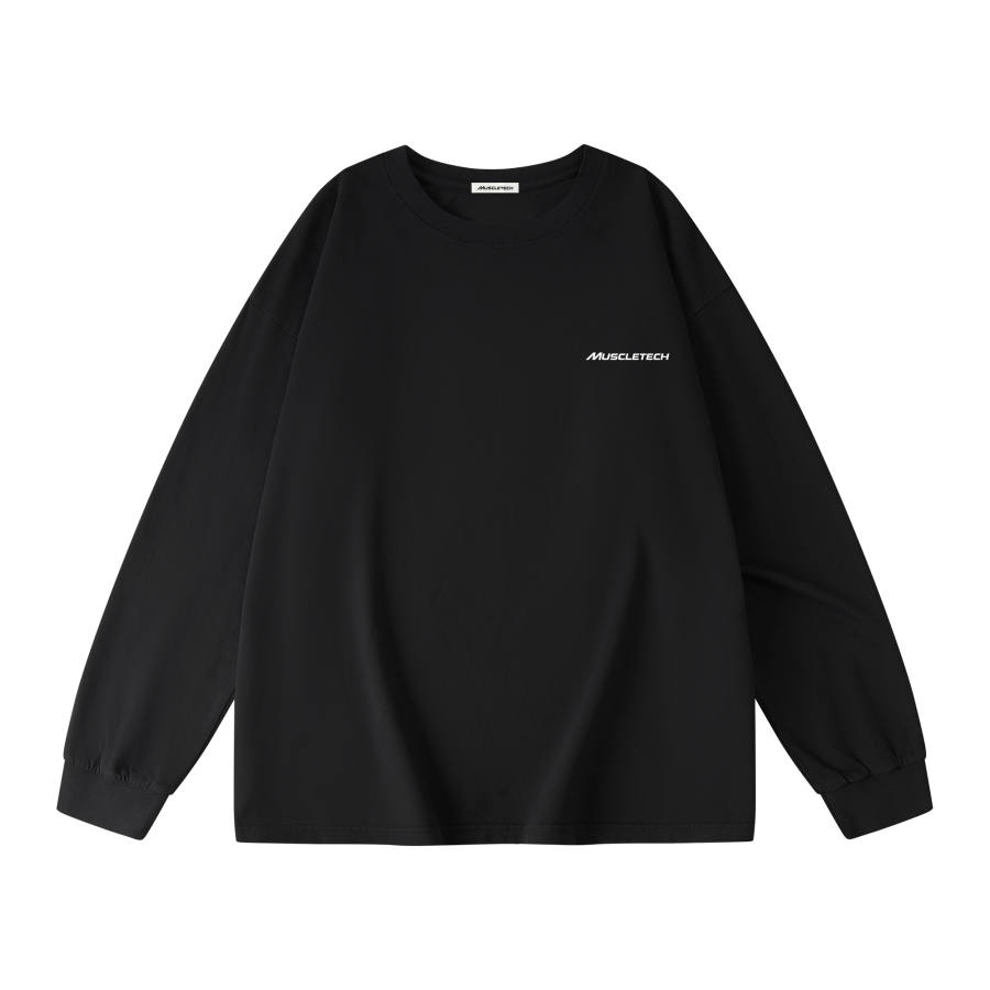 MUSCLETECH T Shirts Unisex Crew Neck Moderate Straight Fit