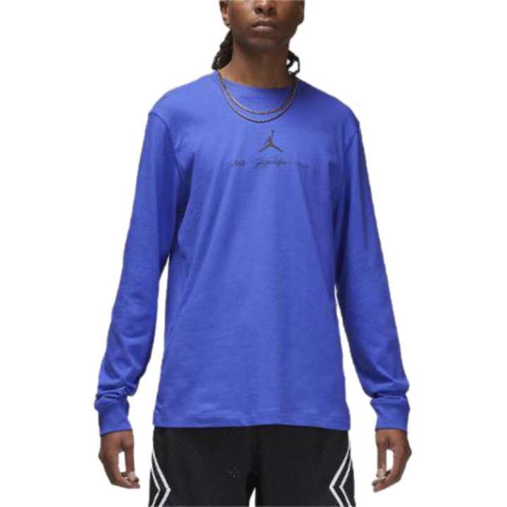 Jordan Jordan Dri FIT Sport T Shirt Blue Men's