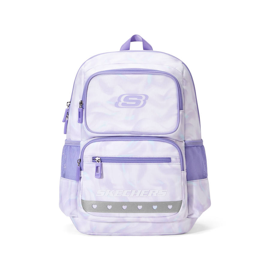 Skechers Fabric Student Bag Fresh Purple