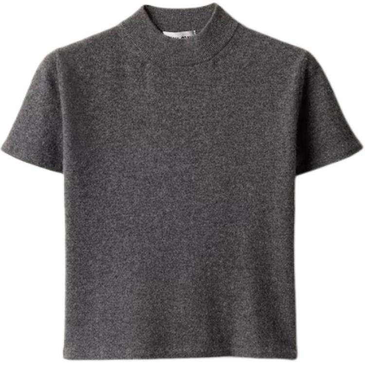 Miu Miu ribbed mock-neck cashmere sweater