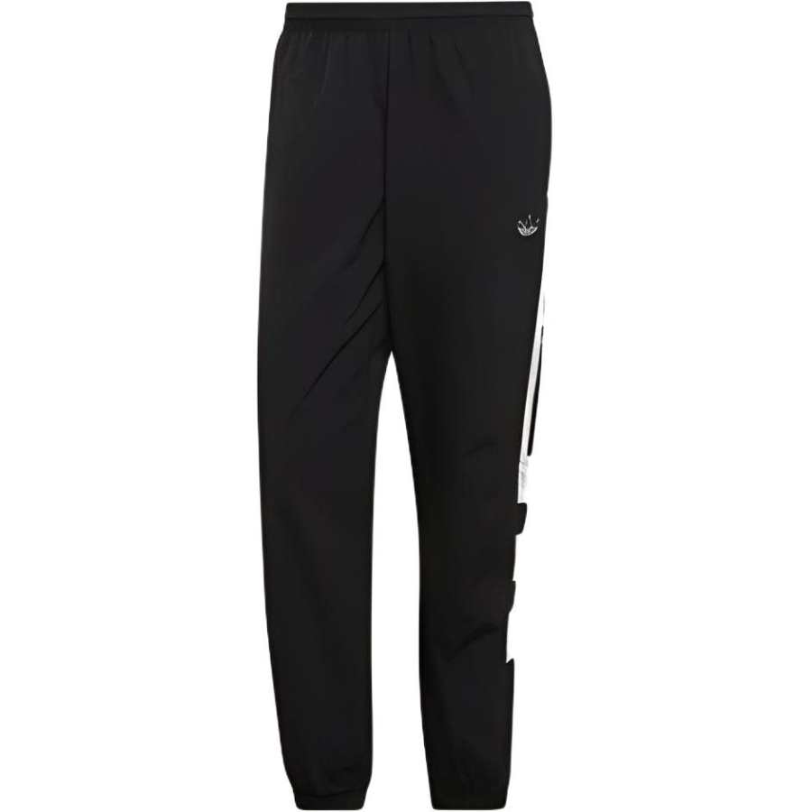 Adidas Originals Knitted Sweatpants Japan Version Men's Black