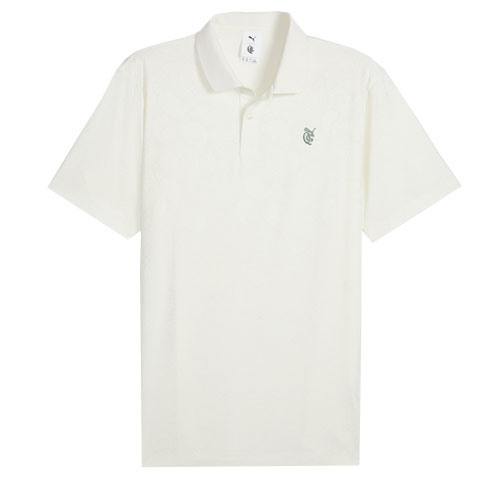 PUMA x QGC Collaboration Polo Shirt Men's White