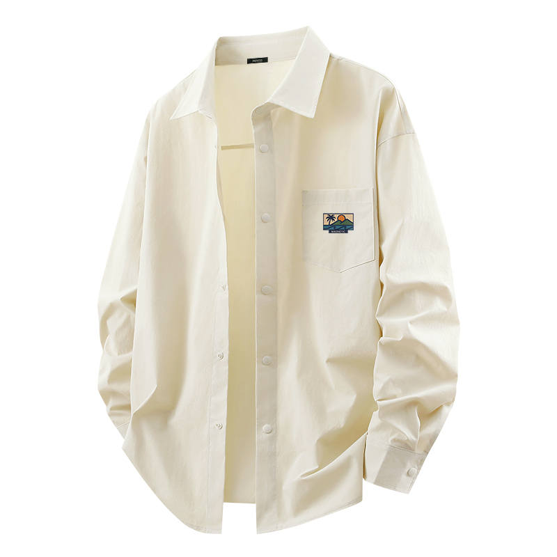 MINISO MINISO Shirts Unisex Lapel Moderate Shirt