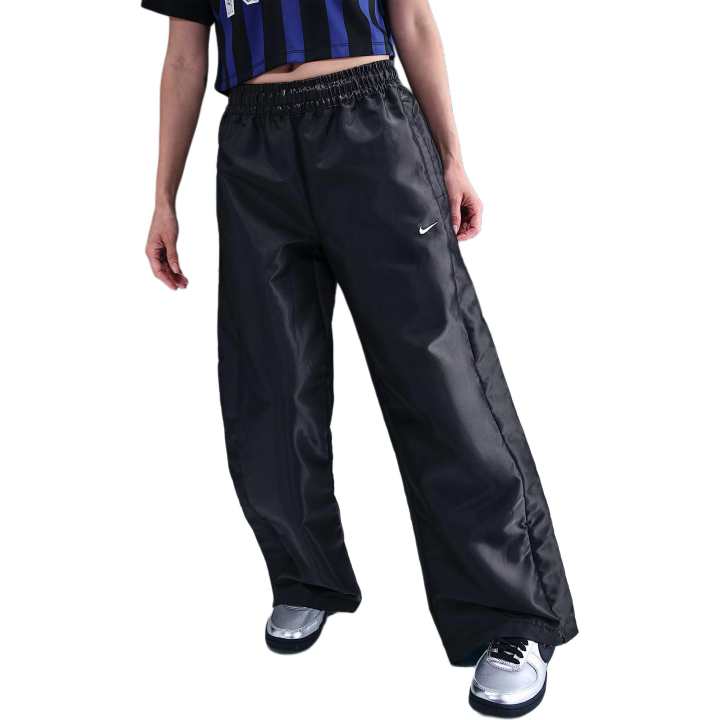 Nike Nike Clothing Casual Pants Women's Black Moderate Wide Leg Pants